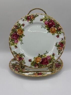 Royal Albert Old Country Roses 6 1/4" Side Plate set of 2